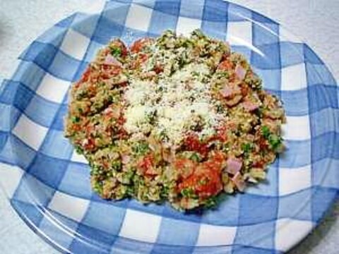 クスクス風 おからで作るタブレ♪ 健康食